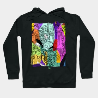 The Black Keys - Wpap Vintage Hoodie